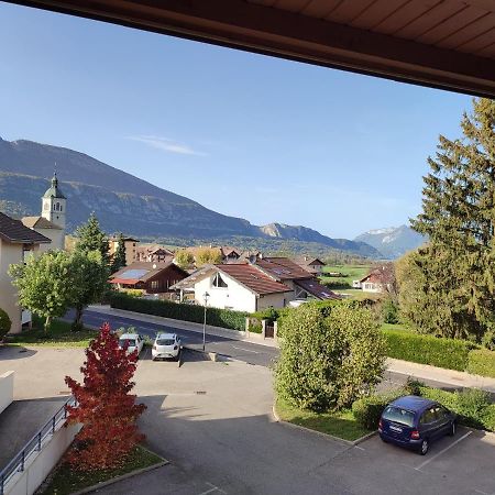 Appartement Plein Centre Village, Vue Montagnes, Proximite Immediate Lac Doussard Eksteriør bilde