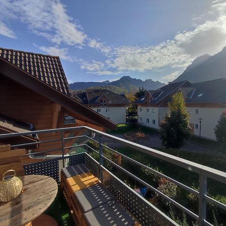 Appartement Plein Centre Village, Vue Montagnes, Proximite Immediate Lac Doussard Eksteriør bilde