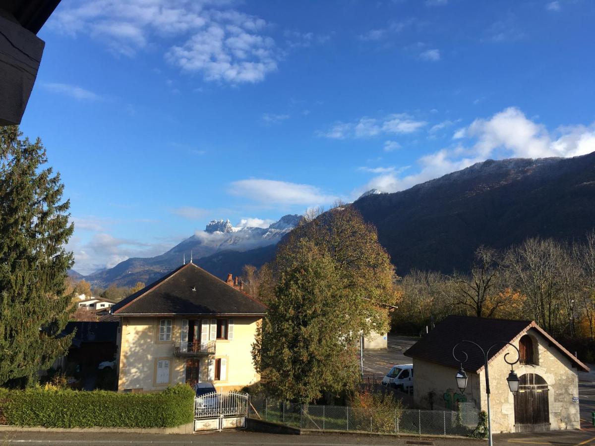 Appartement Plein Centre Village, Vue Montagnes, Proximite Immediate Lac Doussard Eksteriør bilde