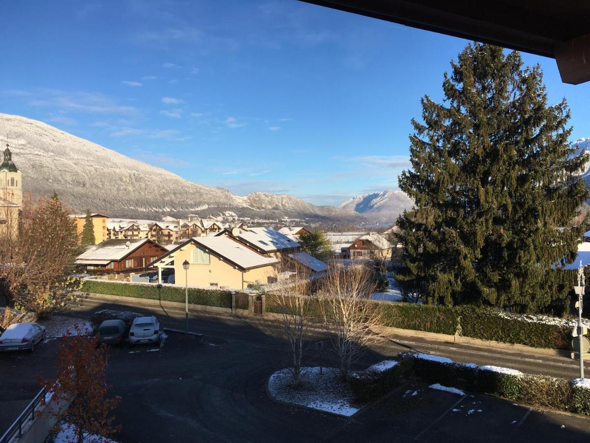 Appartement Plein Centre Village, Vue Montagnes, Proximite Immediate Lac Doussard Eksteriør bilde