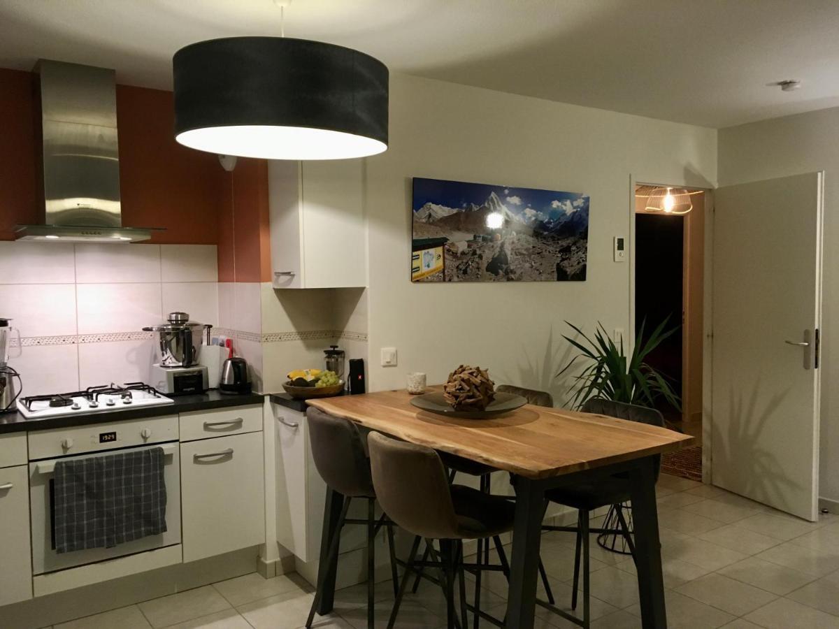Appartement Plein Centre Village, Vue Montagnes, Proximite Immediate Lac Doussard Eksteriør bilde