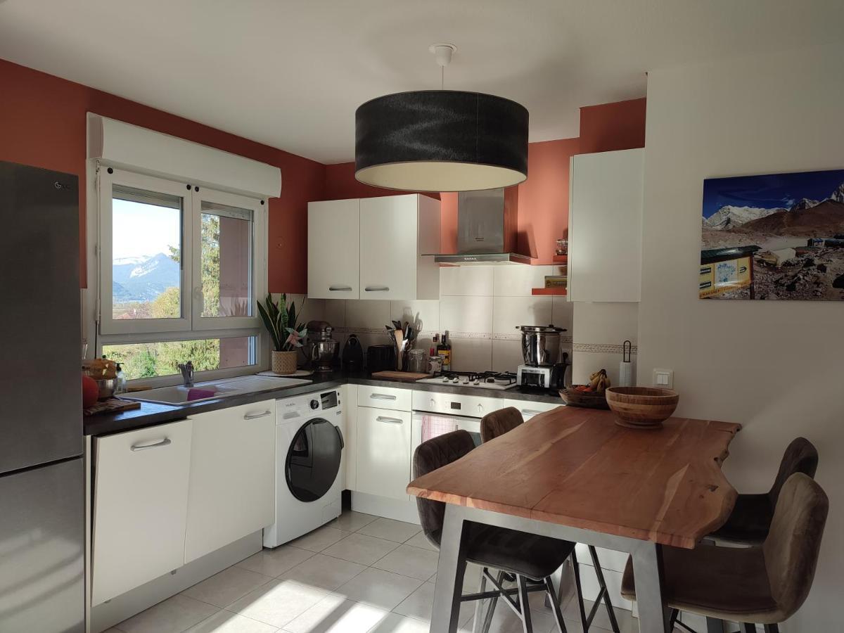 Appartement Plein Centre Village, Vue Montagnes, Proximite Immediate Lac Doussard Eksteriør bilde
