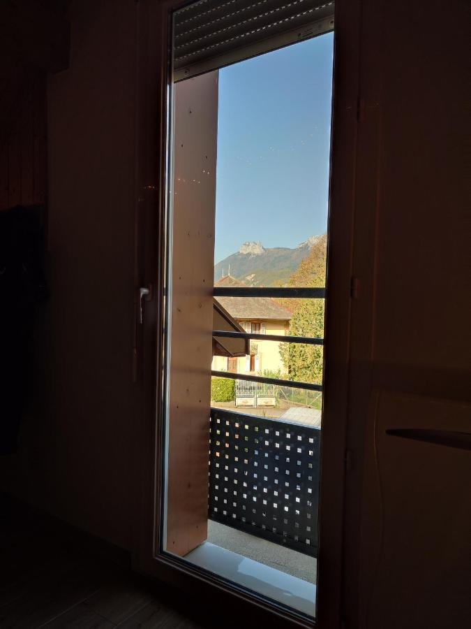 Appartement Plein Centre Village, Vue Montagnes, Proximite Immediate Lac Doussard Eksteriør bilde